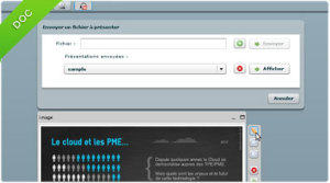 Partage de documents