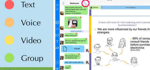 ViewChat pour iPad