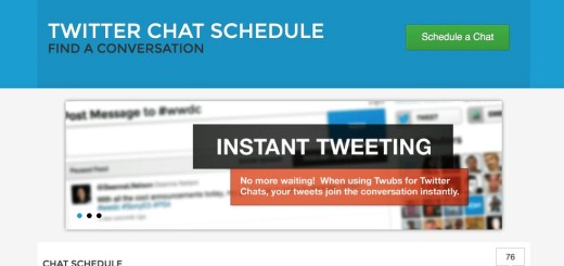 Twitter tchats
