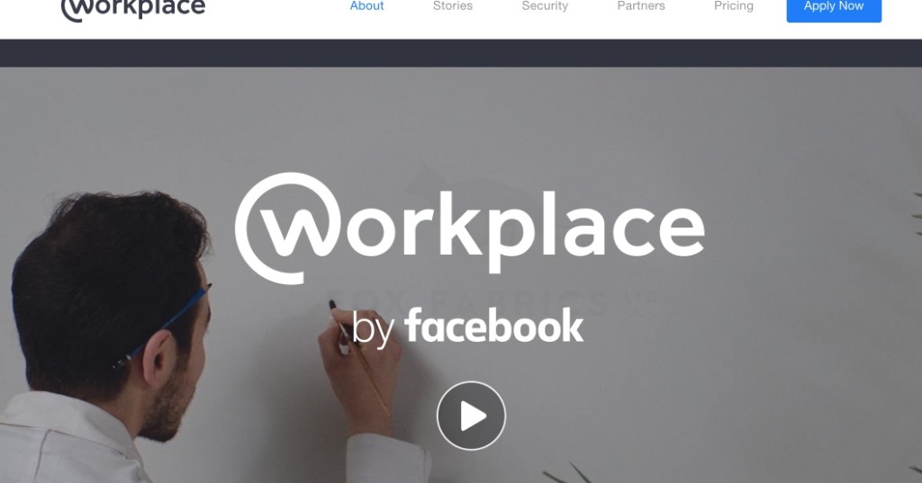 Facebook workplace