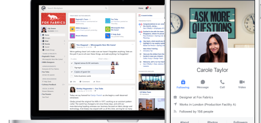 facebook workplace réseau