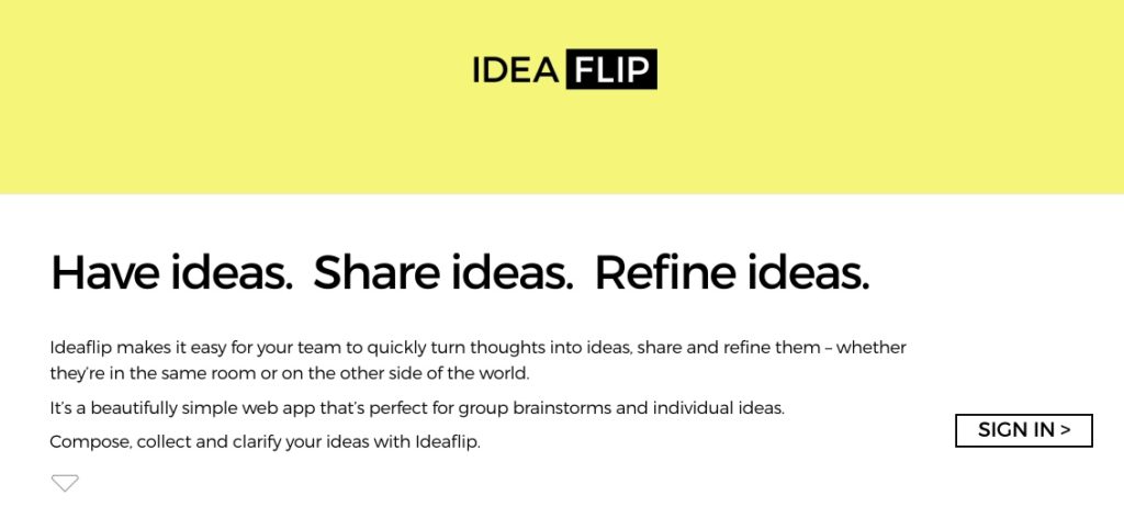 IdeaFlip