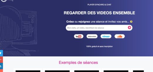 Regarder une vidéo à plusieurs