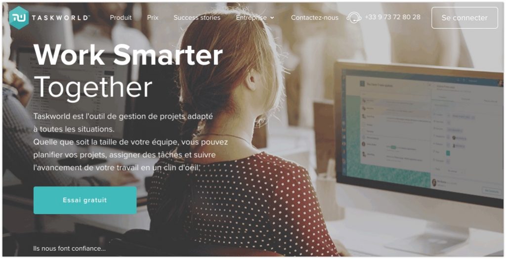 Taskworld. Conduite et gestion de projets en mode collaboratif 1 Gestion de projets