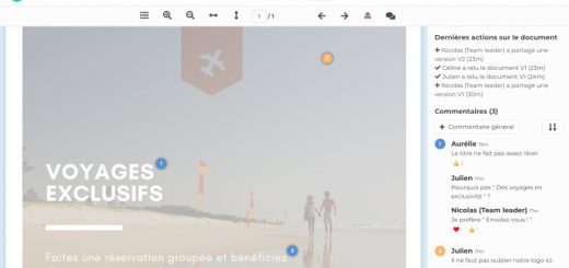 relire documents en équipe