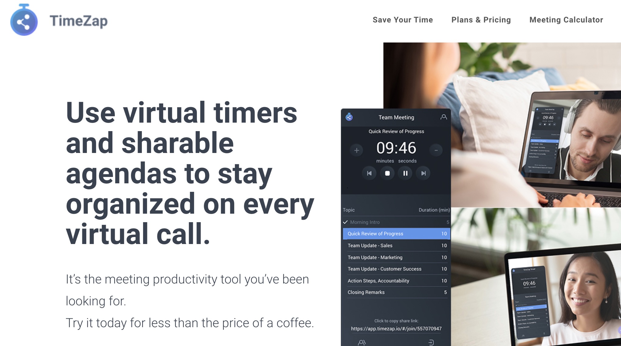 Timezap