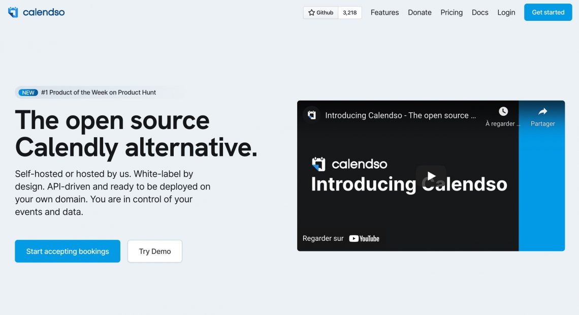Calendso. Une alternative à Calendly open source
