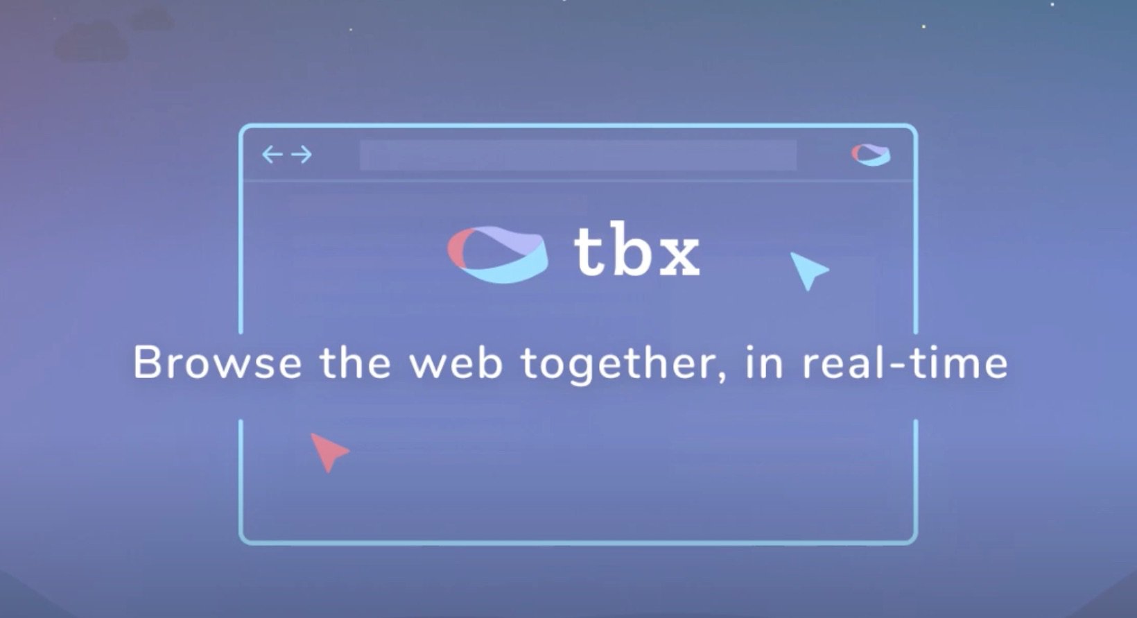 Tbx. Une extension de co-browsing simple et efficace