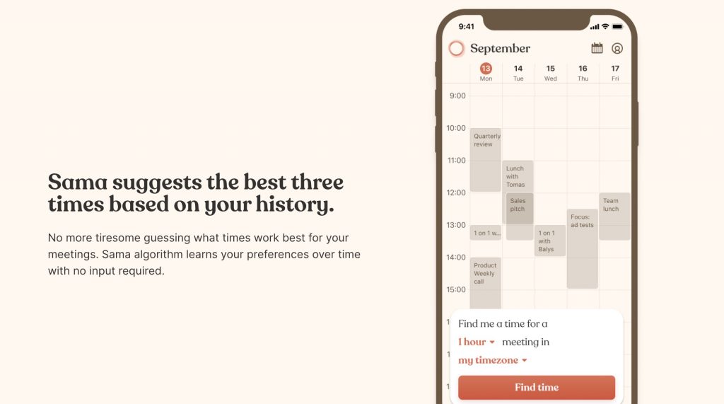 application agenda