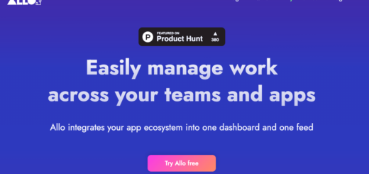 Application Allo