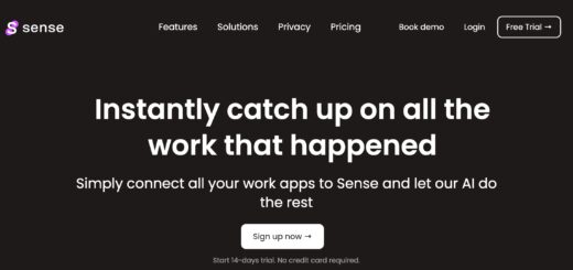 Application Sense
