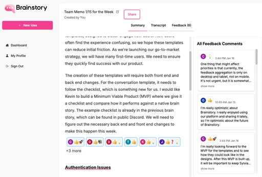 Brainstory. Boostez vos brainstormings en équipe