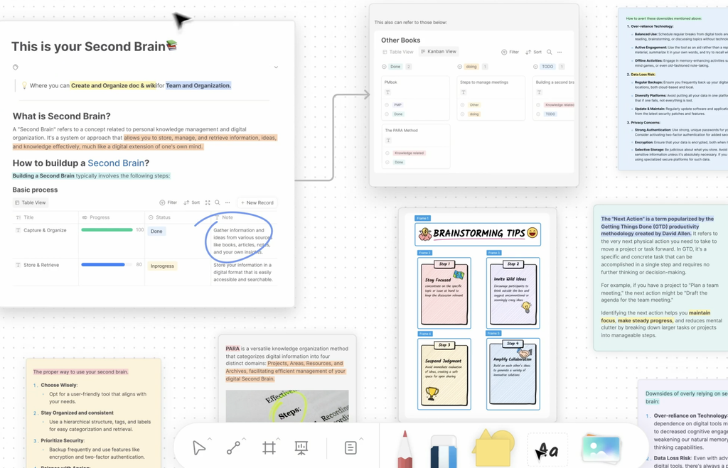 AFFiNE espace collaboratif